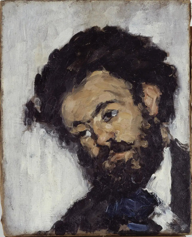 Retrato de Antoine-Fortuné Marion - Paul Cézanne