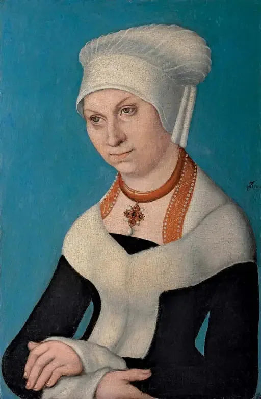 Retrato de Barbara, duquesa de Sajonia (1471-1539) - Lucas Cranach el Viejo