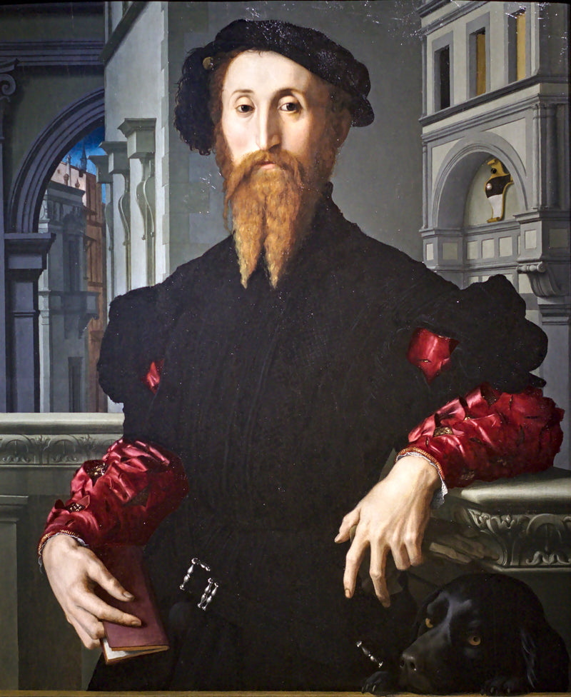 Retrato de Bartolomeo Panciatichi - Bronzino
