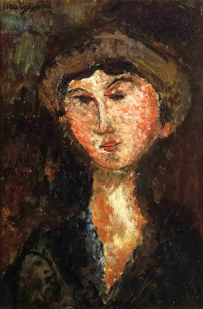 Retrato de Béatrice Hastings - Amedeo Modigliani