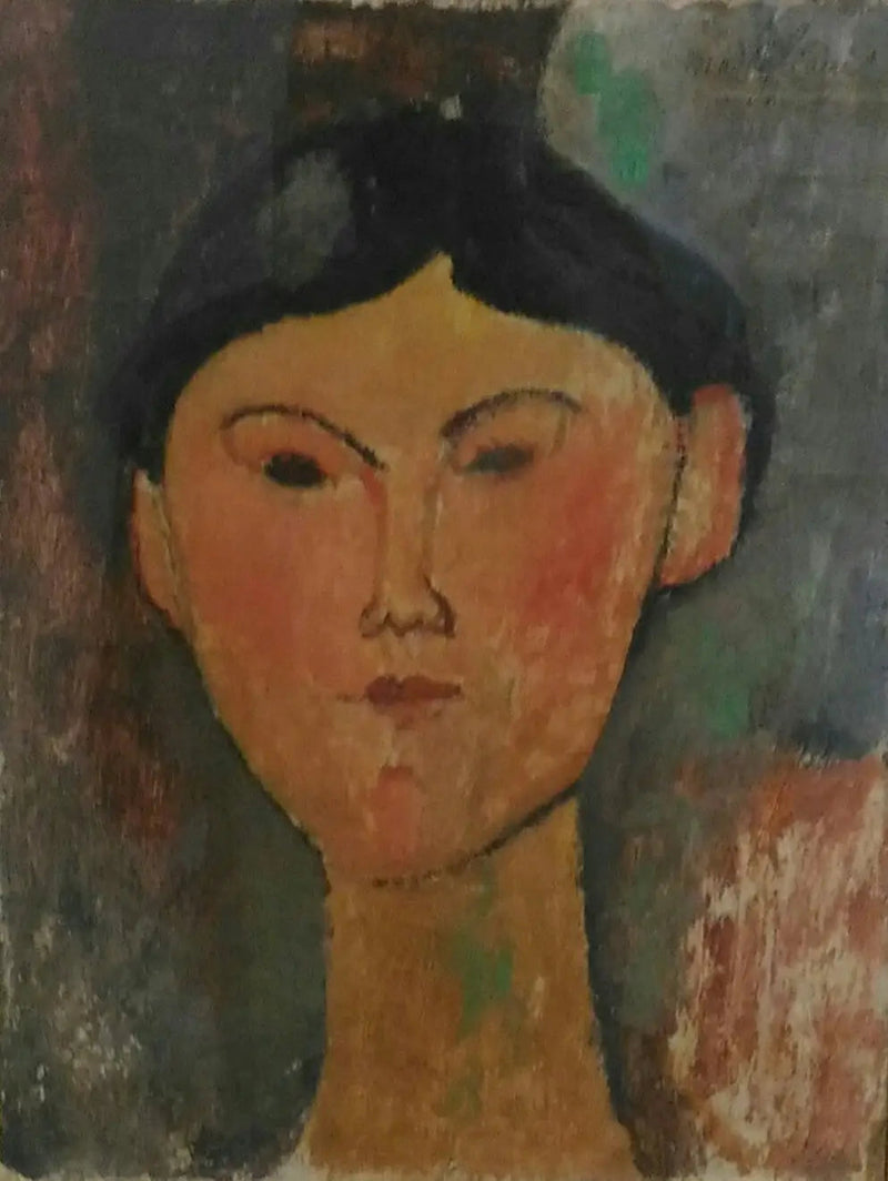 Retrato de Béatrice Hastings - Amedeo Modigliani