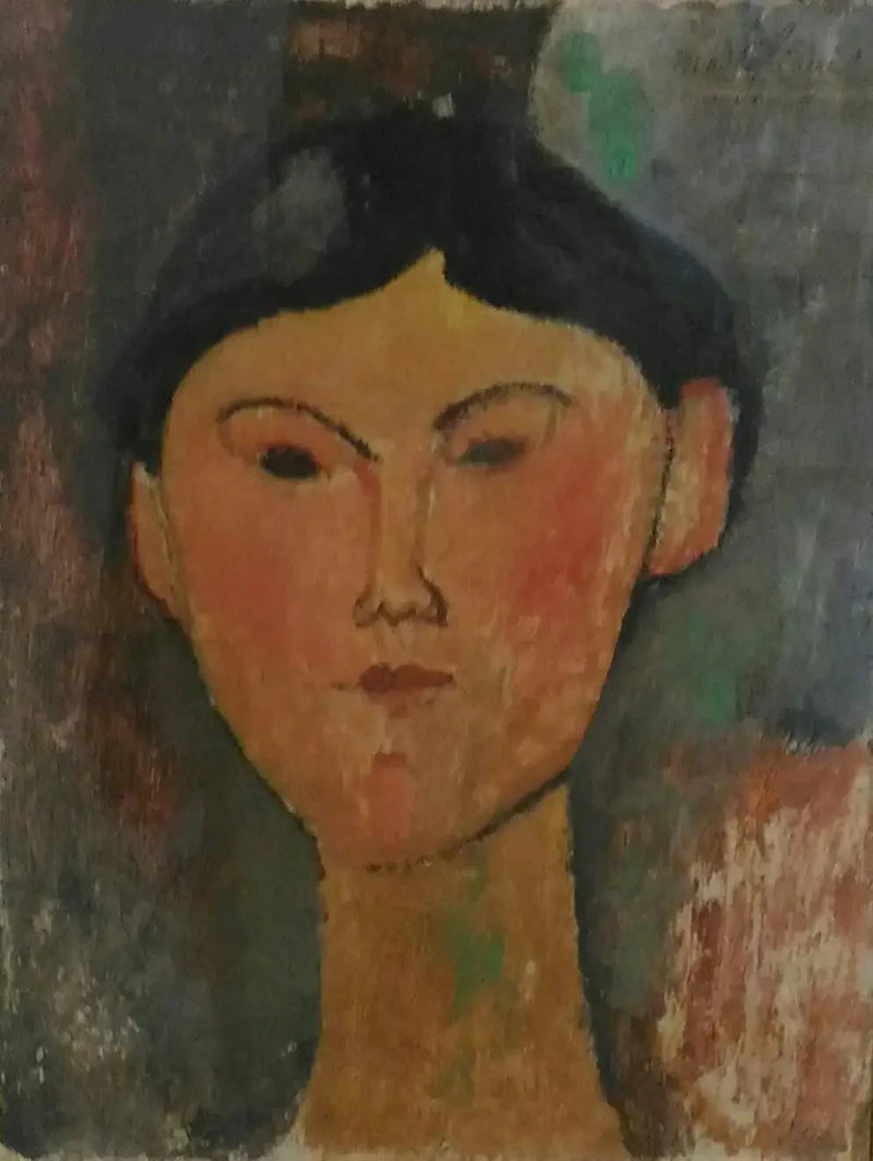 Retrato de Béatrice Hastings - Amedeo Modigliani