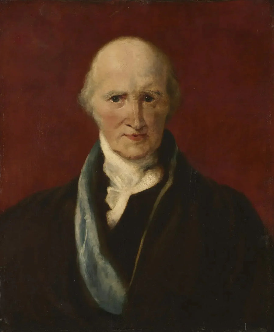 Retrato de Benjamin West - Thomas Lawrence