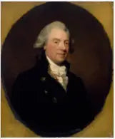 Retrato de Bernard Shaw de Sandpitts, condado de Kilkenny (nacido alrededor de 1739) - Gilbert Stuart