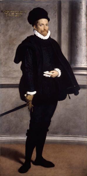 Retrato de Bernardo Spini - Giovanni Battista Moroni