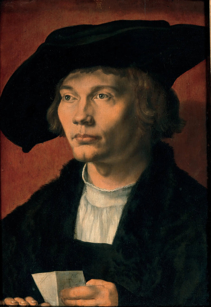 Retrato de Bernhart von Reesen - Albrecht Dürer