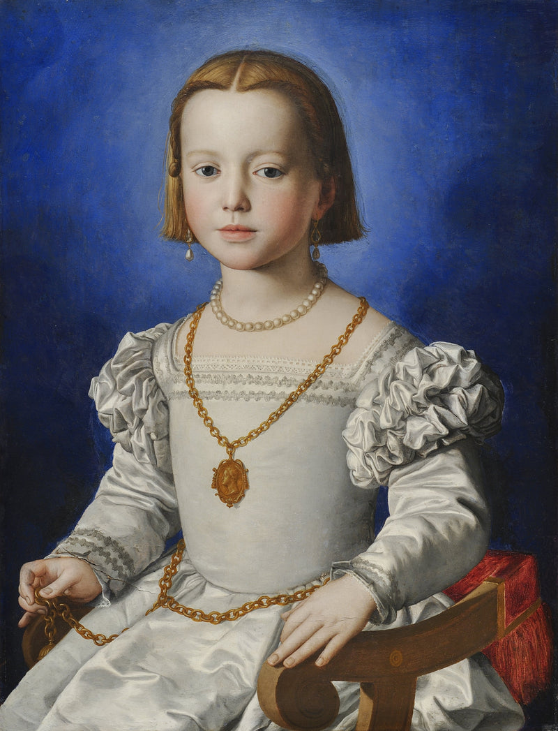 Retrato de Bia de' Medici - Bronzino