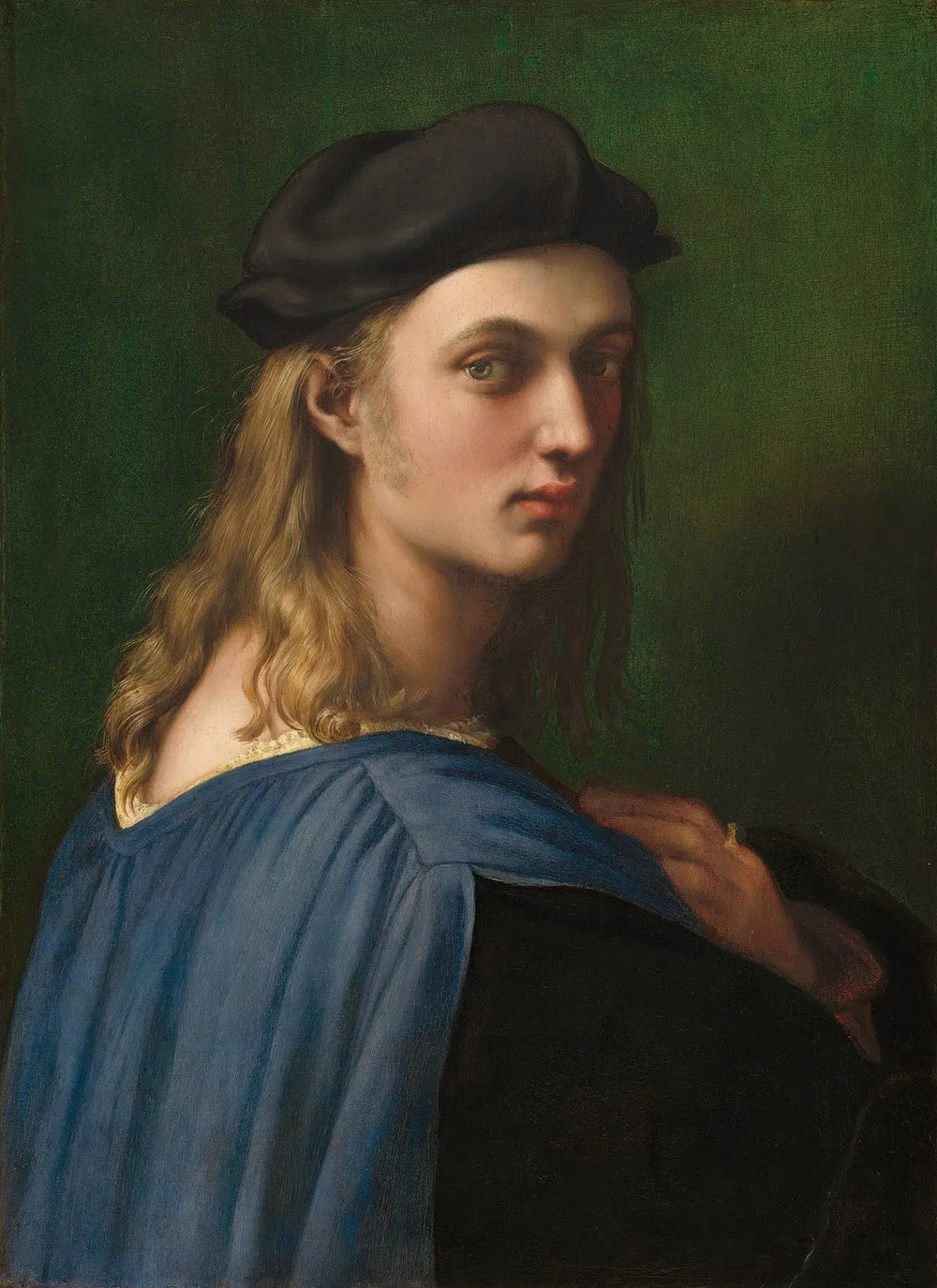 Portrait de Bindo Altoviti - Raphaël Sanzio image 1 copie de tableau peinte à la main