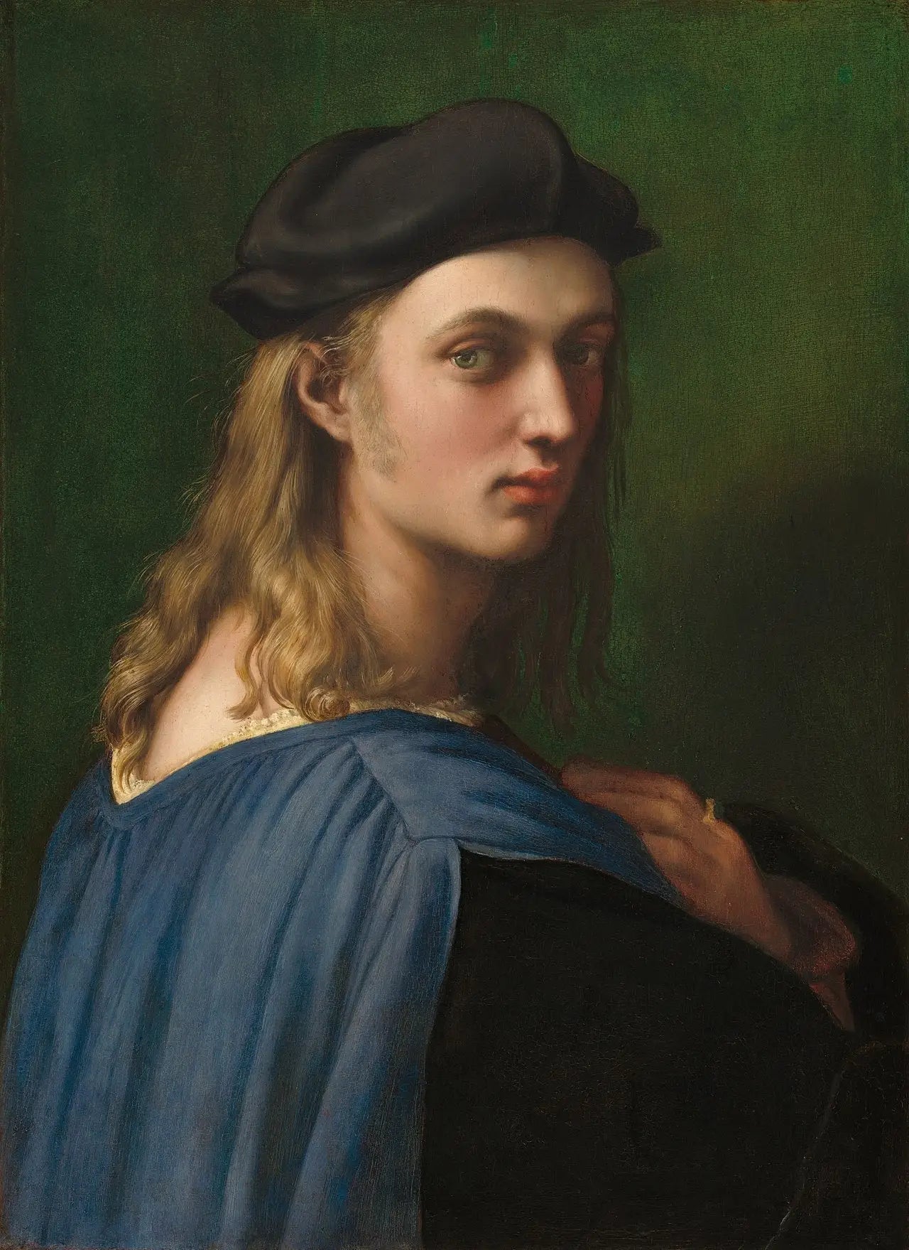 Portrait de Bindo Altoviti - Raphaël Sanzio image 1 copie de tableau peinte à la main