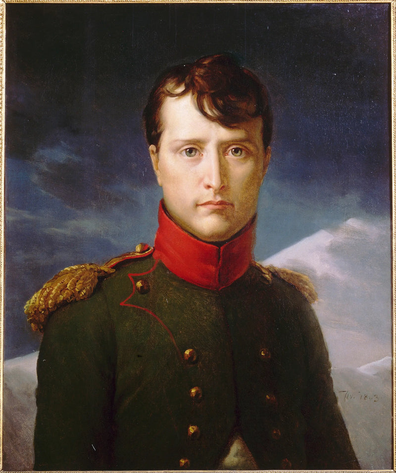 Retrato de Bonaparte, Primer Cónsul - François Gérard