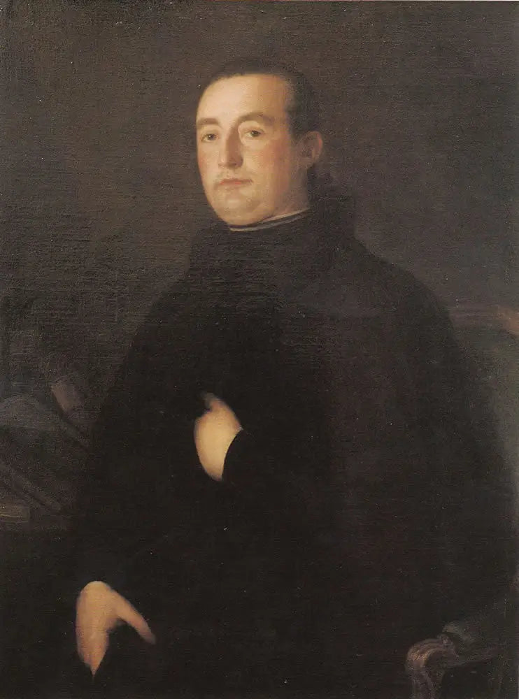 Retrato de Camilo Goya - Francisco de Goya