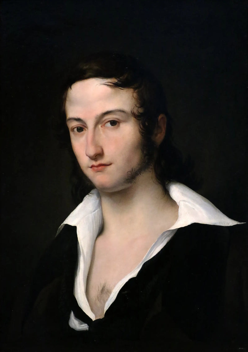 Retrato de Carlo Della Bianca - Francesco Hayez