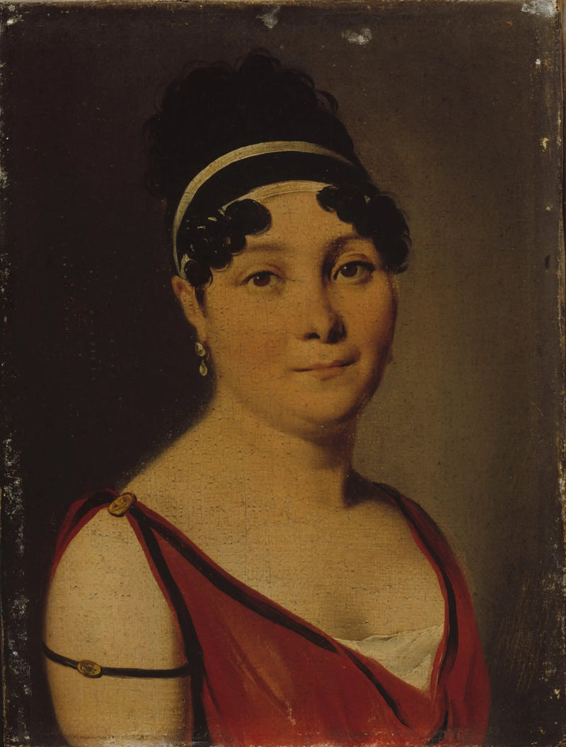 Retrato de Caroline Branchu (1780-1850), cantante - Louis-Léopold Boilly