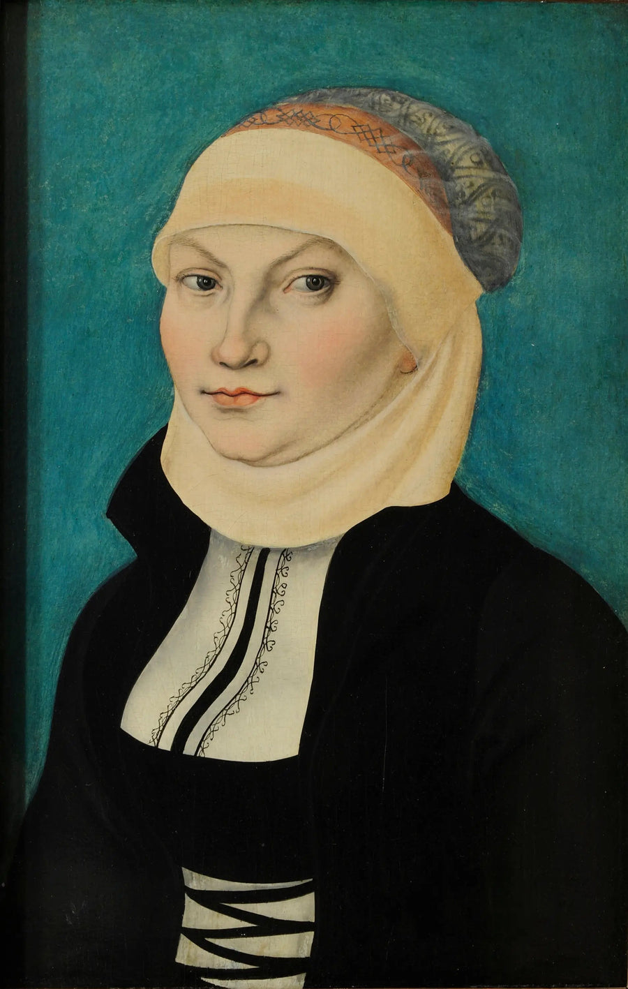 Retrato de Catalina de Bora - Lucas Cranach el Viejo