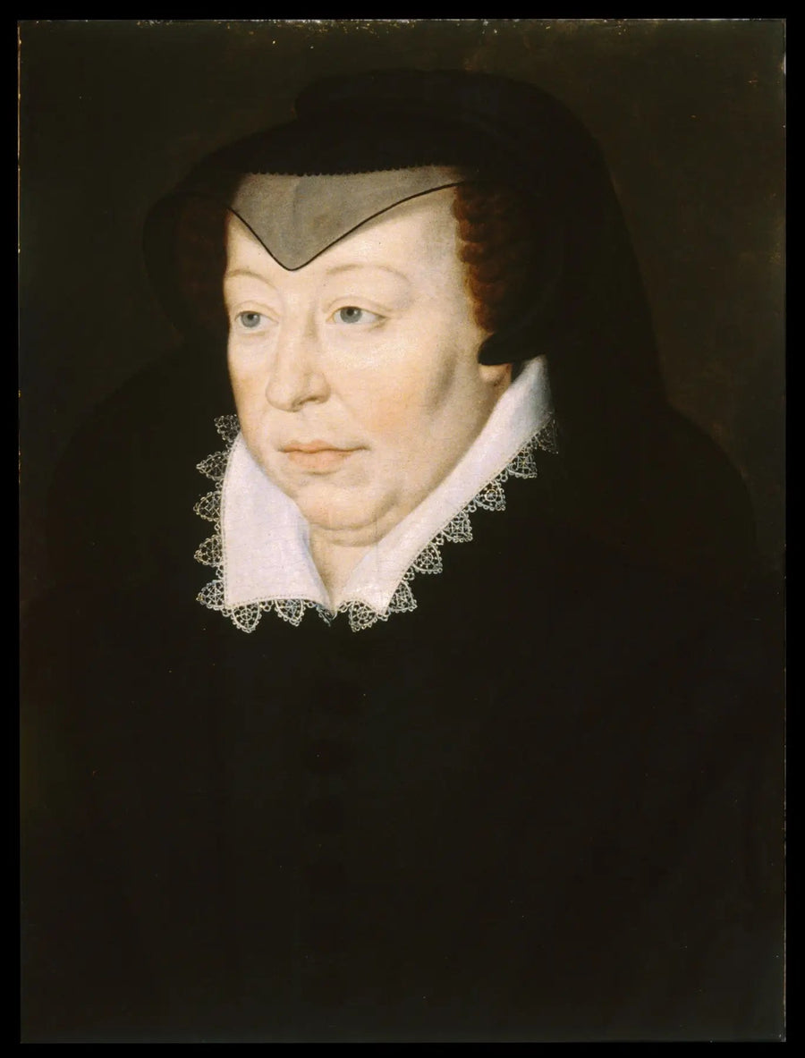 Retrato de Catalina de Médici - François Clouet