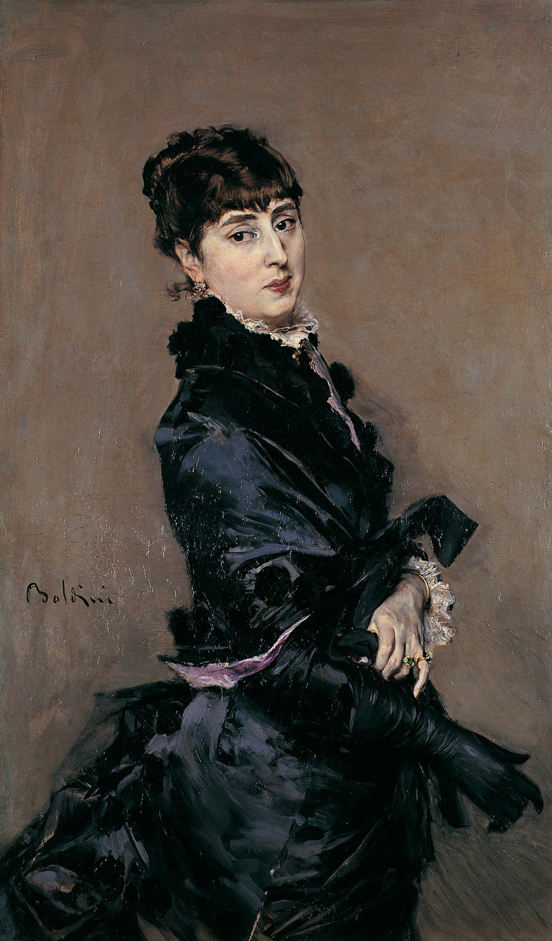 Retrato de Cecilia de Madrazo Fortuny - Giovanni Boldini