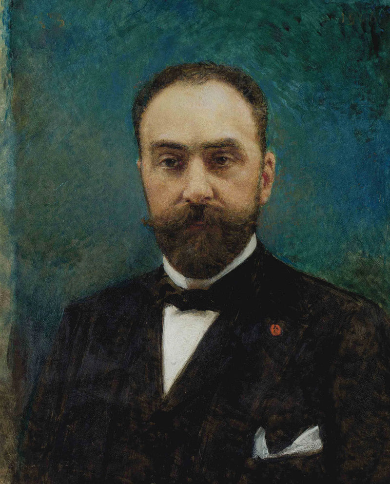 Retrato de Charles Ephrussi - Léon Bonnat
