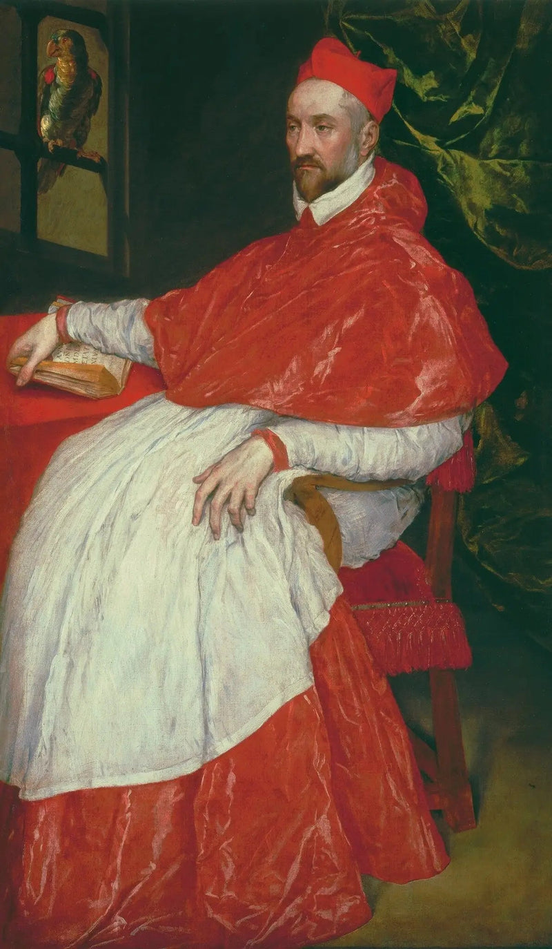 Retrato de Carlos de Guisa - El Greco