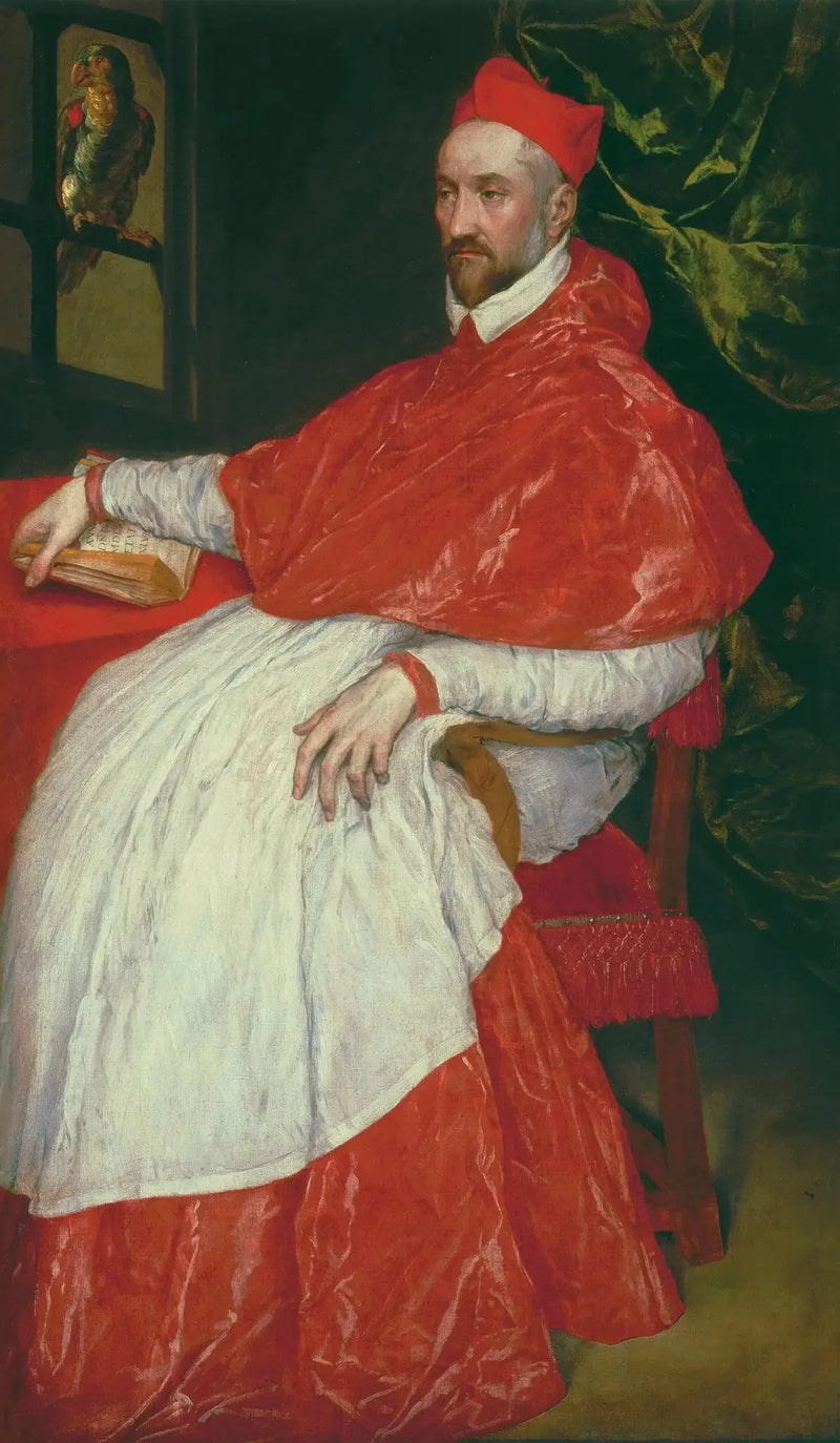 Retrato de Carlos de Guisa - El Greco