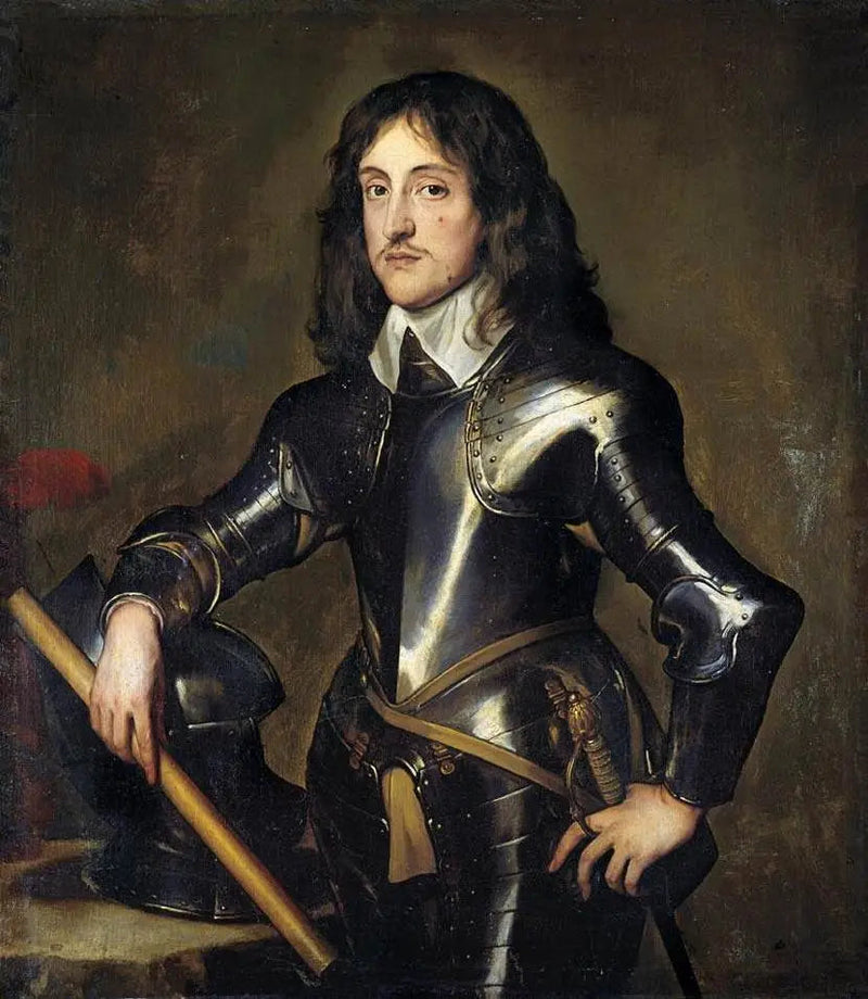 Retrato de Carlos I Luis, elector palatino - Antoine van Dyck