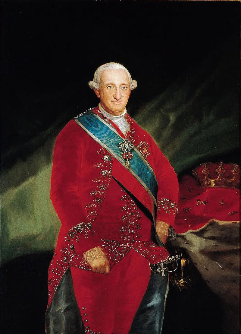 Retrato de Carlos IV de España - Francisco de Goya