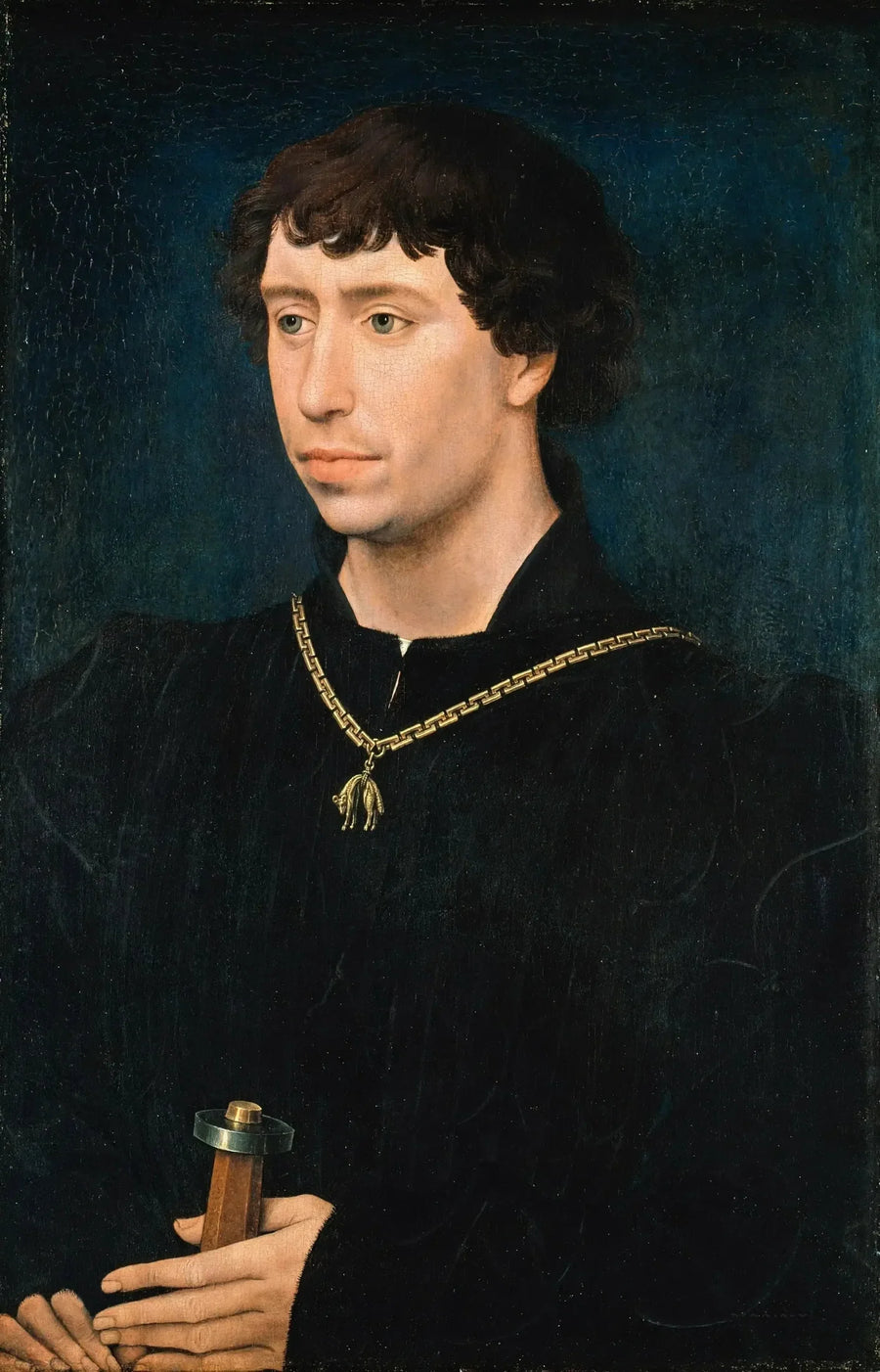 Retrato de Carlos el Temerario - Rogier van der Weyden