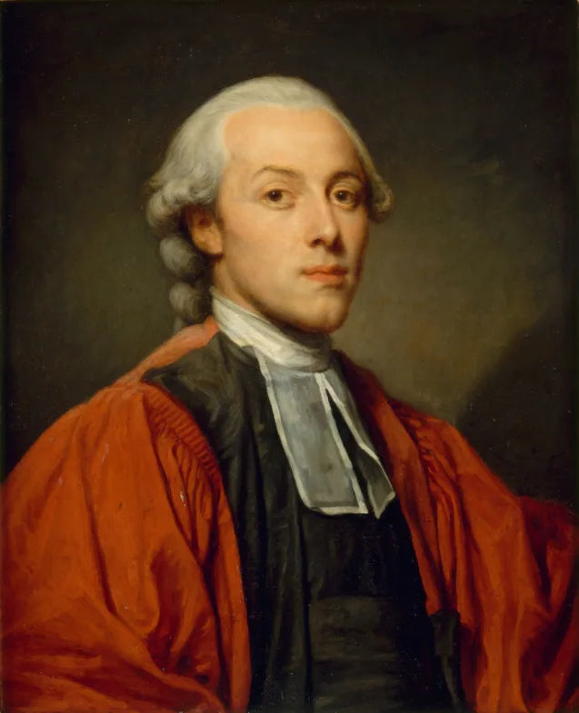 Retrato de Charles-Paul-Jean-Baptiste de Bourgevin de Vialart de Saint-Morys, consejero en la Gran Sala del Parlamento de París - Jean-Baptiste Greuze