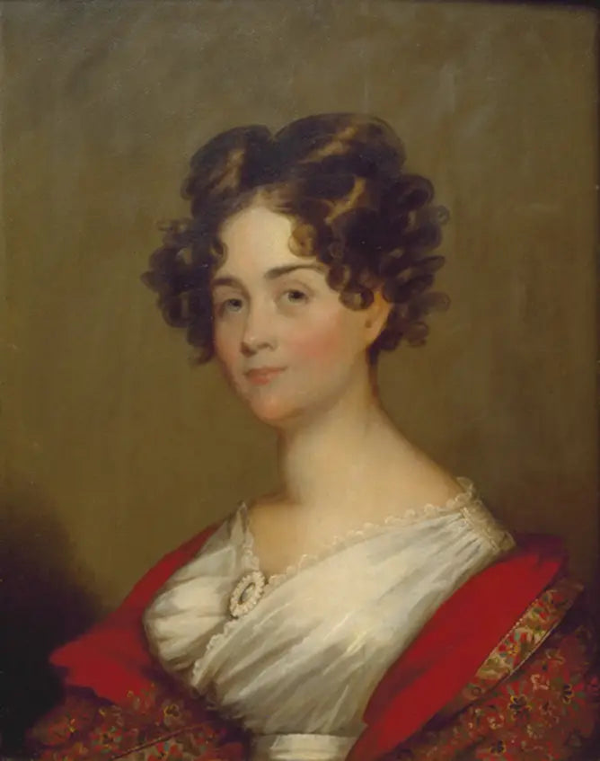 Retrato de Charlotte Story Forrester - Gilbert Stuart