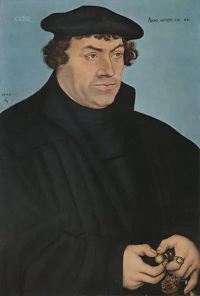 Retrato de Christoph Ering - Lucas Cranach el Viejo