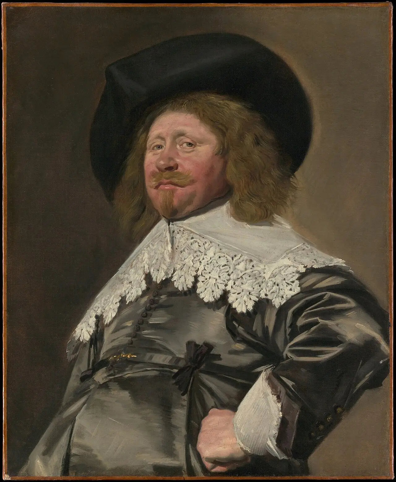 Portrait de Claes Duyst van Voorhout - Frans Hals - Alpha Reproduction
