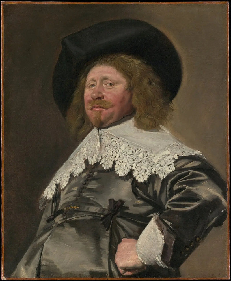 Retrato de Claes Duyst van Voorhout - Frans Hals