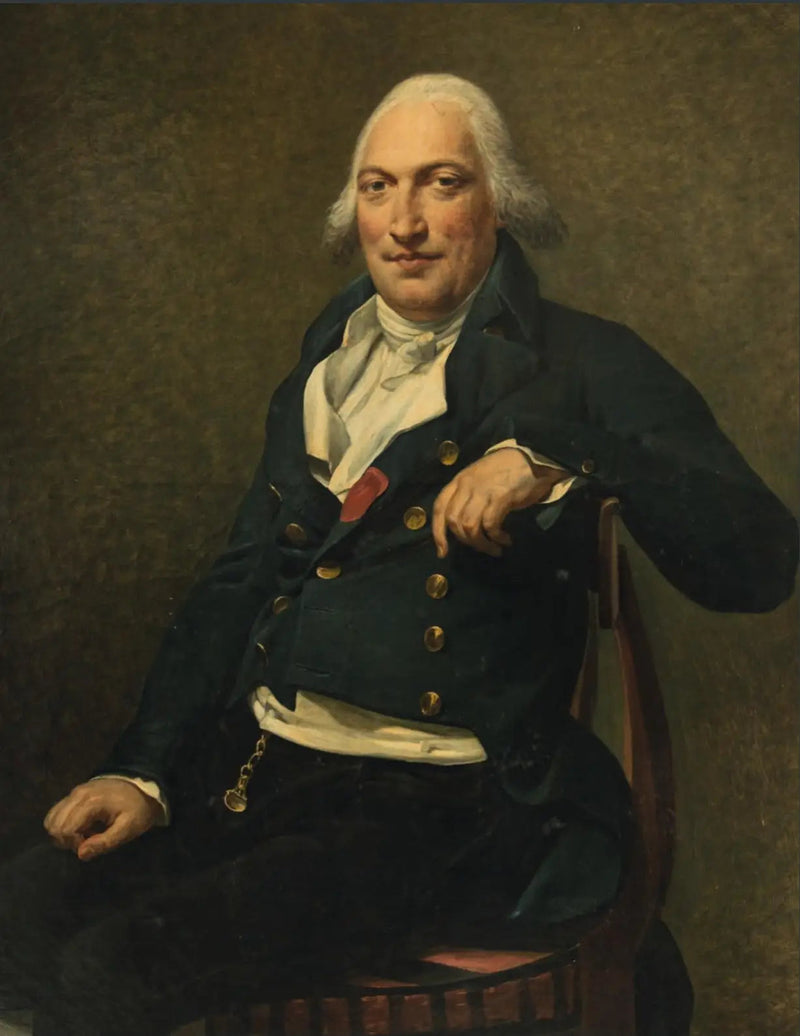 Retrato de Claude-Ignace Brugière, barón de Barante - Marie-Guillemine Benoist