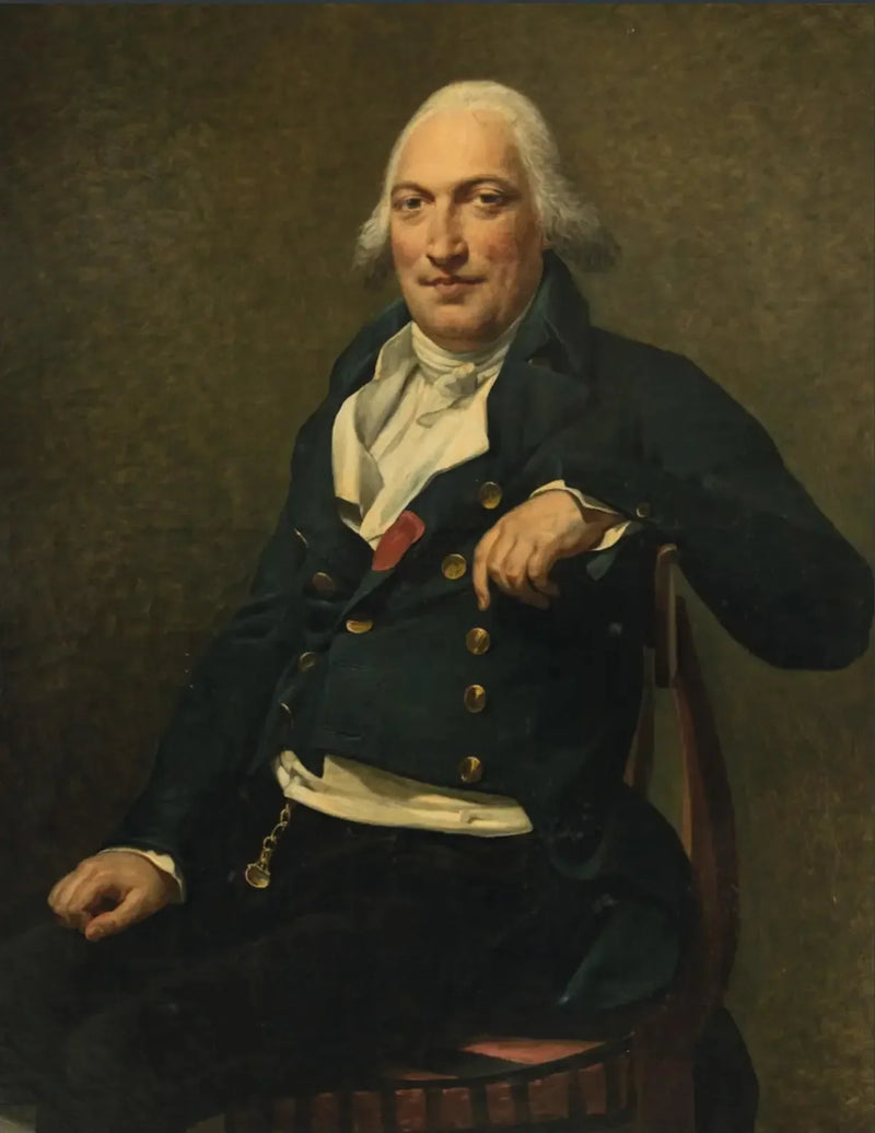 Retrato de Claude-Ignace Brugière, barón de Barante - Marie-Guillemine Benoist