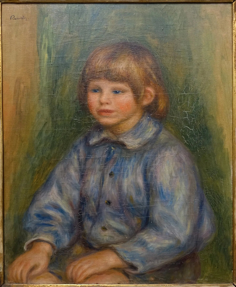 Retrato de Claude Renoir (1901–1969) - Pierre-Auguste Renoir