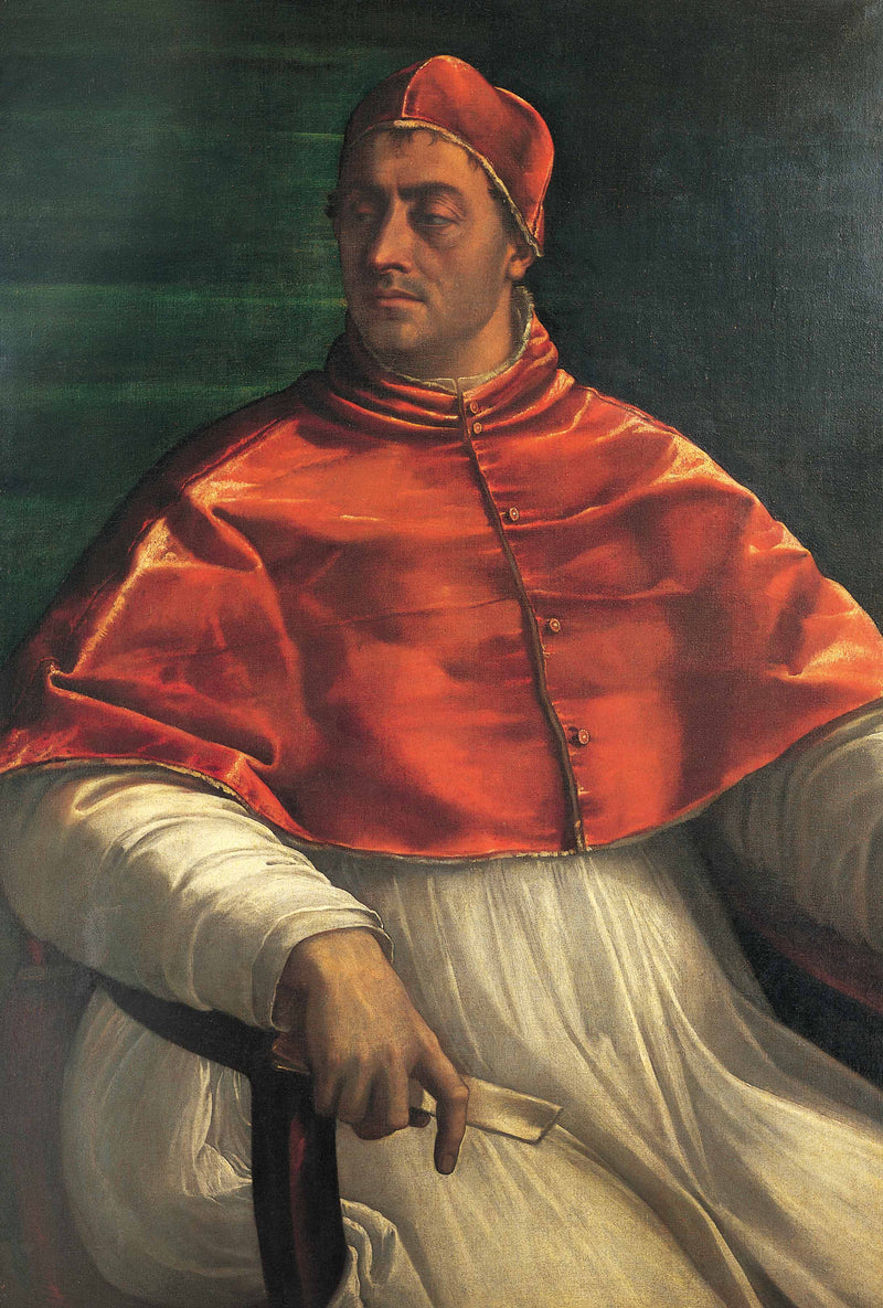 Retrato de Clemente VII sin barba - Sebastiano del Piombo