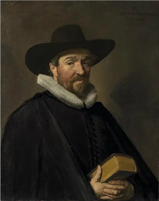 Retrato de Conradus Vietor (1588-1657) - Frans Hals