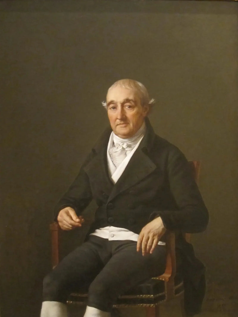 Retrato de Cooper Penrose - Jacques-Louis David