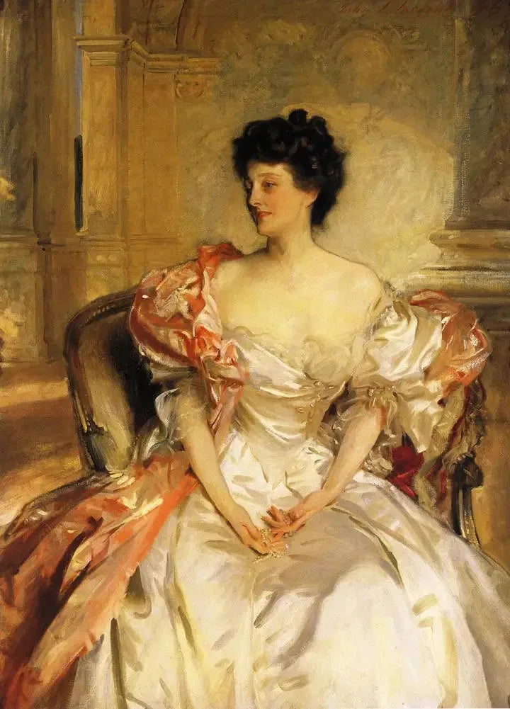 Retrato de Cora Elizabeth Smith Colgate Kennard, brevemente condesa de Strafford - John Singer Sargent