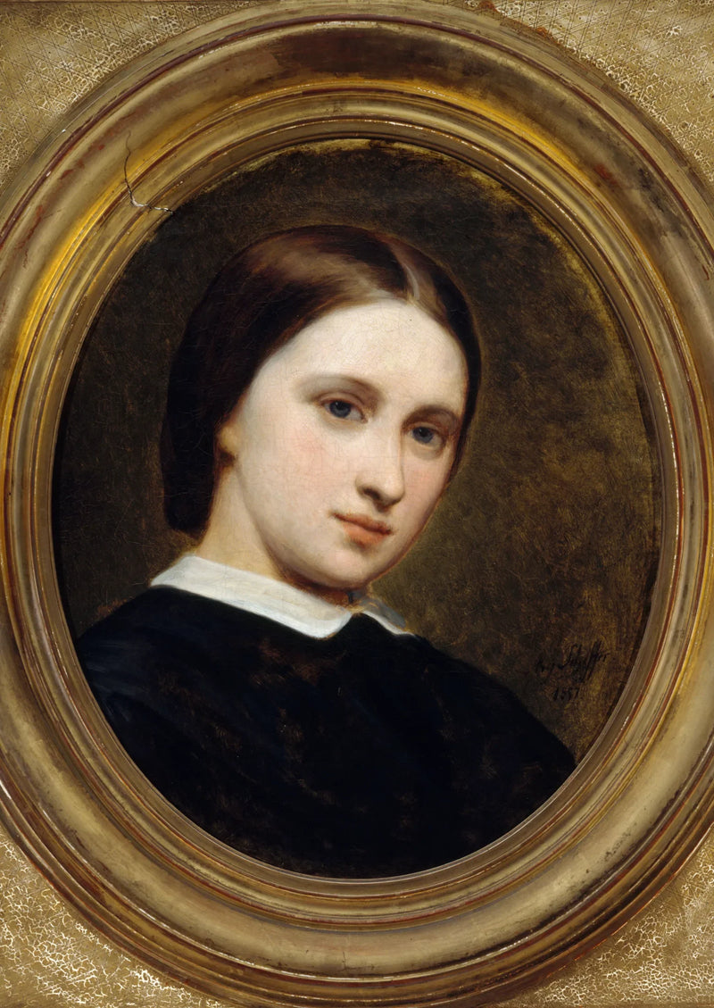 Retrato de Cornélie Renan-Scheffer - Ary Scheffer