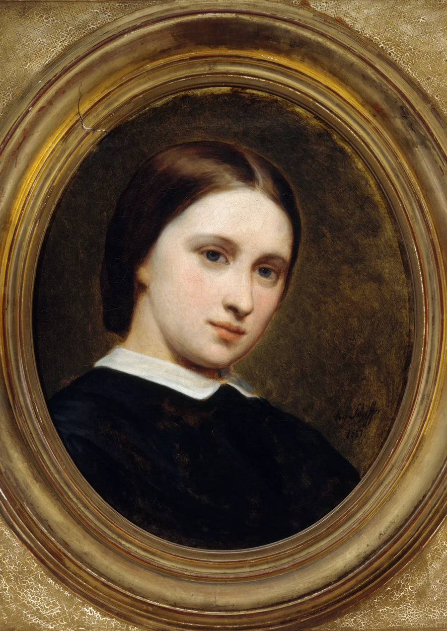 Retrato de Cornélie Renan-Scheffer - Ary Scheffer
