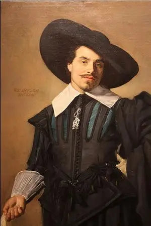 Retrato de Cornelis Coning - Frans Hals
