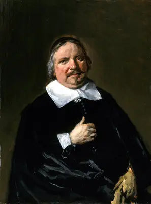 Portrait de Cornelis Guldewagen (1599-1663) - Frans Hals - Alpha Reproduction
