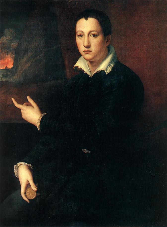 Retrato de Cosme I de Médici - Bronzino