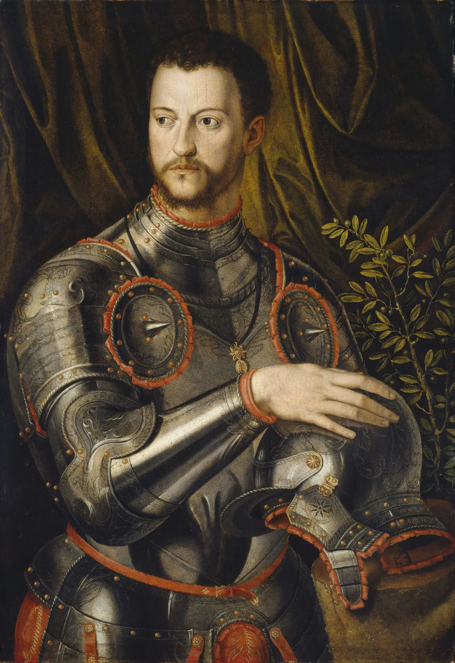 Retrato de Cosme I de Médici, gran duque de Toscana - Bronzino