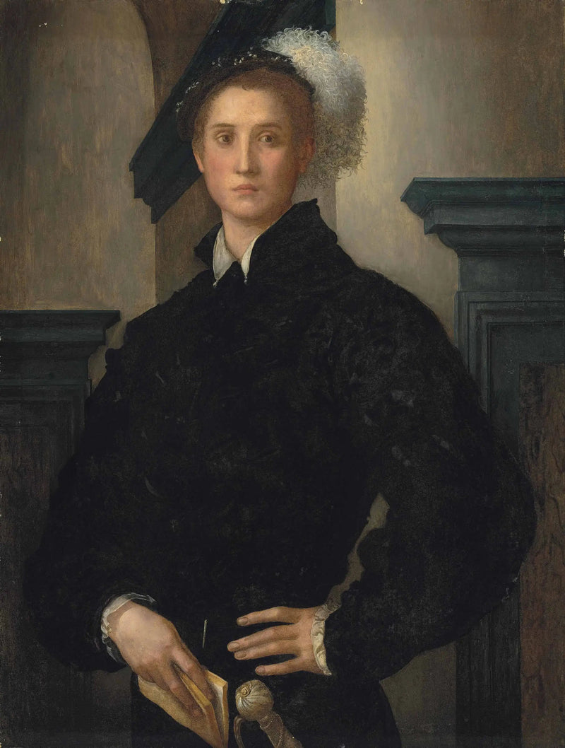 Retrato de Cosme I de Médici - Pontormo