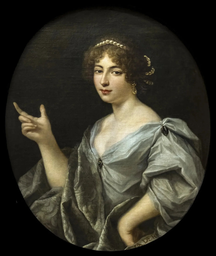 Retrato de dama de la corte - Pierre Mignard