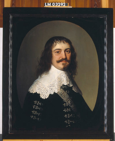 Retrato de Daniel d'Ablain (1604-1652) - Gerrit van Honthorst