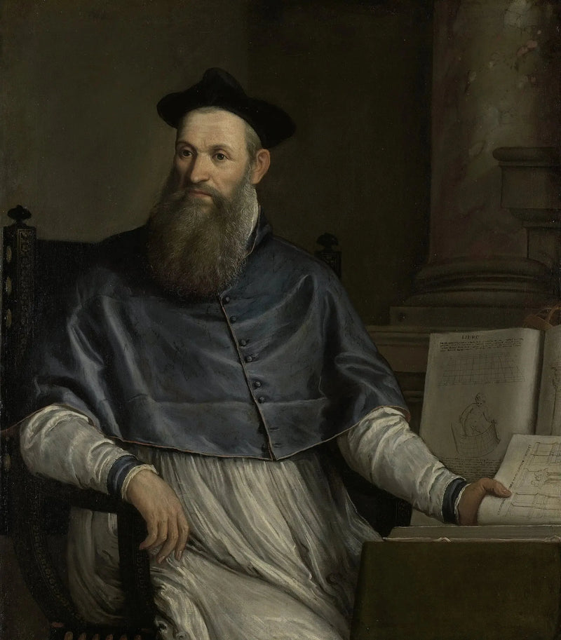 Retrato de Daniele Barbaro - Paolo Veronese
