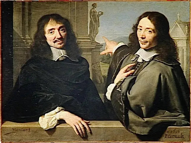 Retrato de dos hombres - Philippe de Champaigne