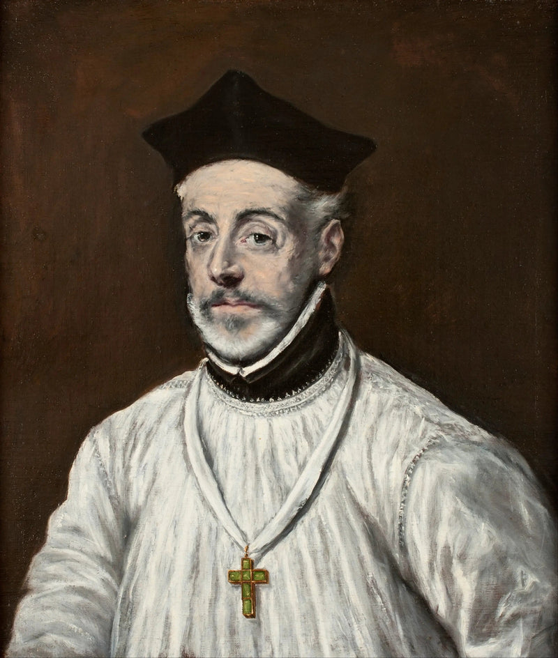 Retrato de Diego de Covarrubias y Leiva - El Greco